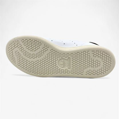 Adidas Stan Smith Cloud White Gold Brown Womens Athletic Sneaker