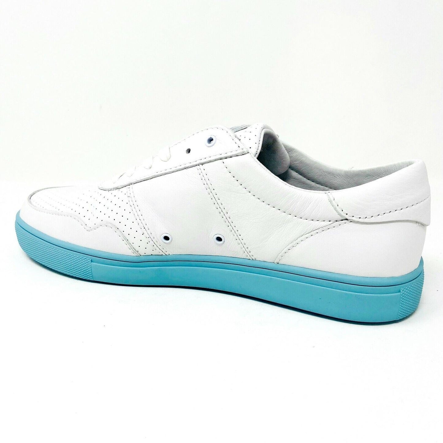 Clae Gregory White Seashell Mens Premium  Casual Sneakers