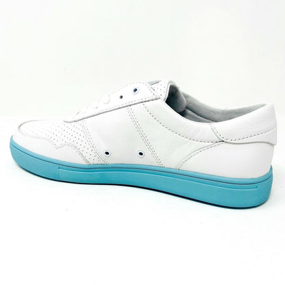 Clae Gregory White Seashell Mens Premium  Casual Sneakers