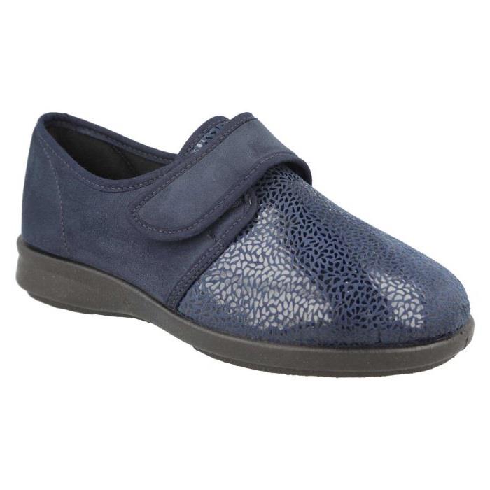 Women's Wide Fit DB Vanilla Shoes/Slipper