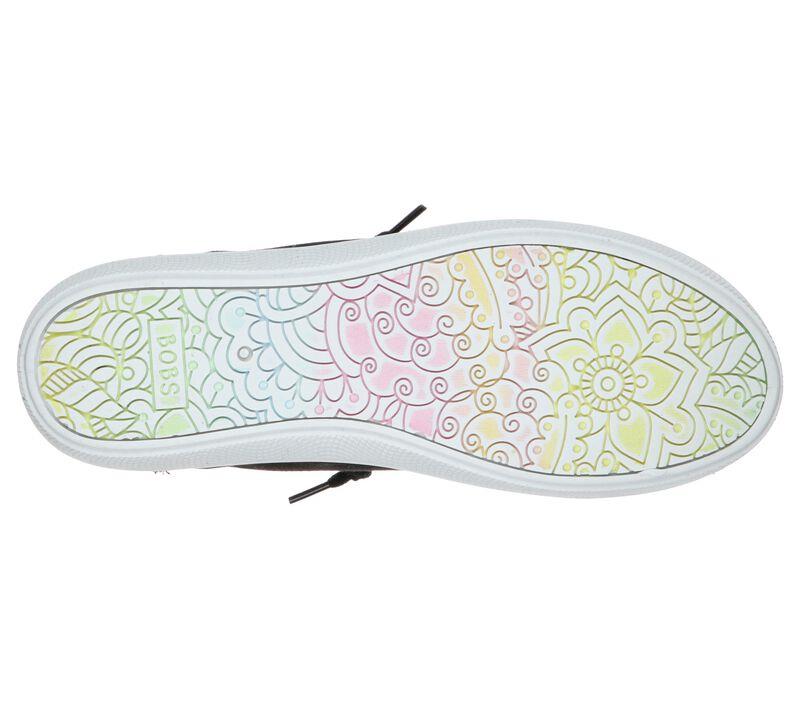 Women's Wide Fit Skechers Bobs 33492W Shoes