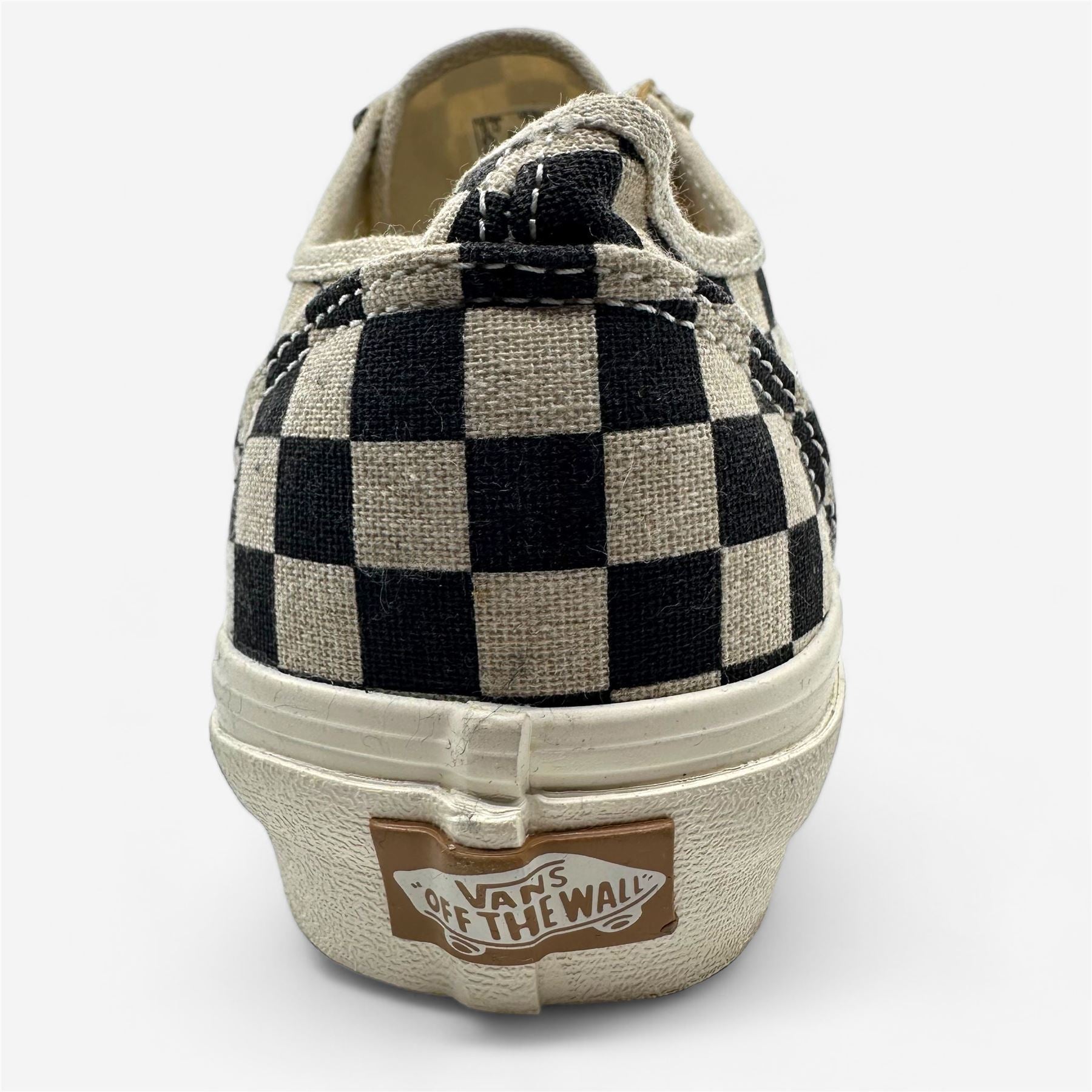 VANS Old Skool Tape Eco Theory Checkerboard Mens Athletic Sneaker