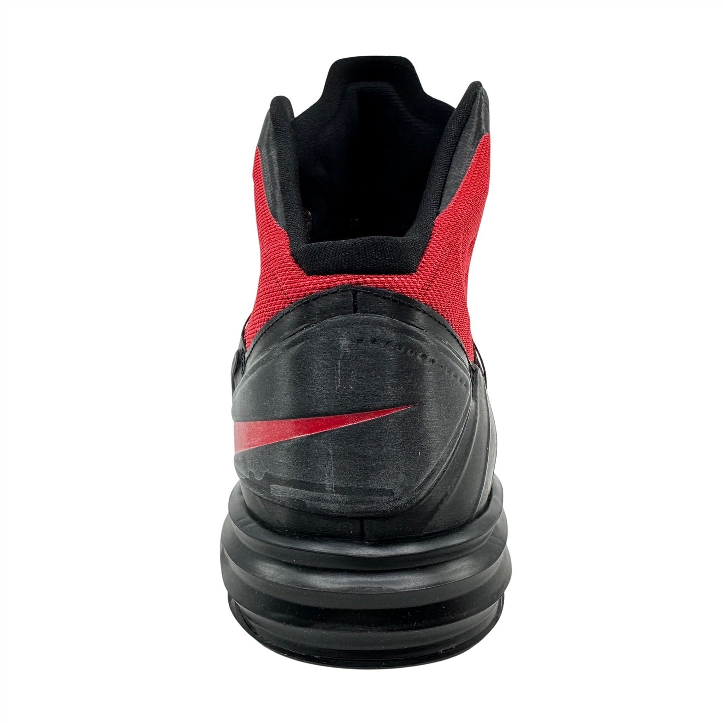Nike Hyperdunk Black University Red Mens Athletic Sneaker
