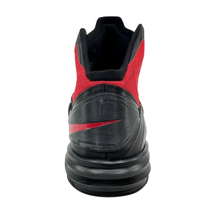 Nike Hyperdunk Black University Red Mens Athletic Sneaker