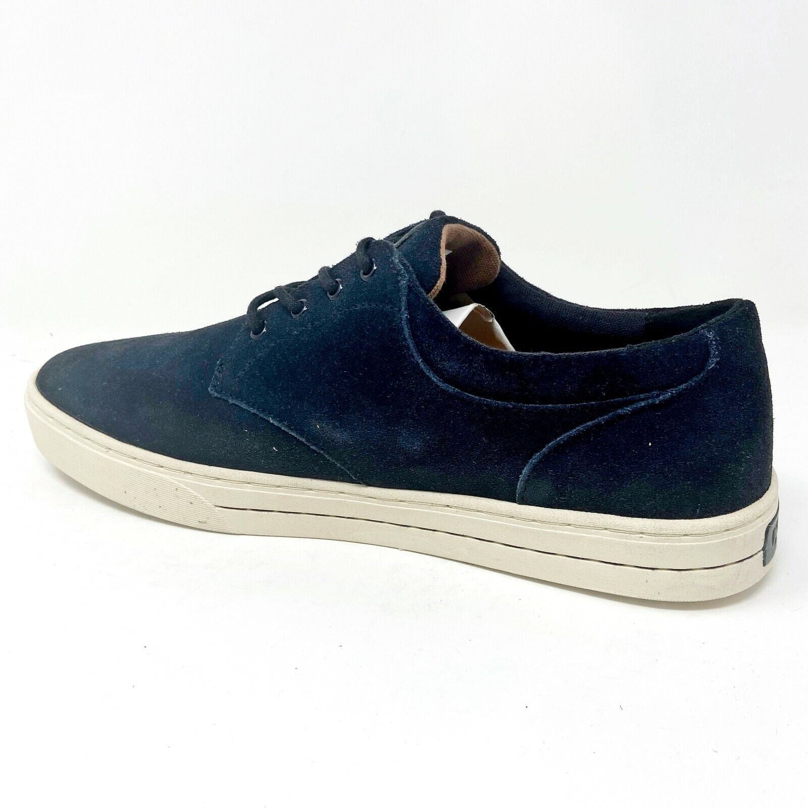 Clae Rogers Black Suede Mens Size 9 Premium Casual Sneakers