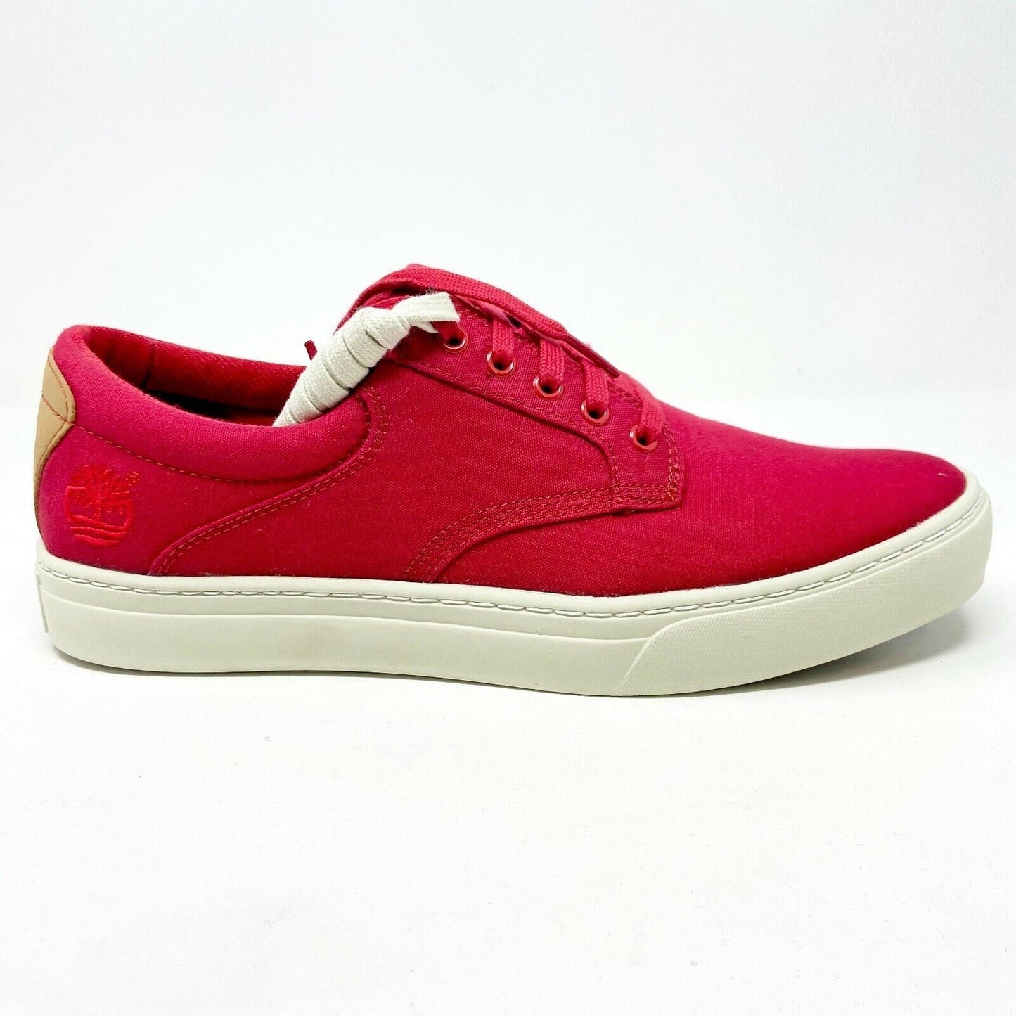 Timberland Earthkeepers EK 2.0 Cupsole Red Canvas Mens Casual Sneakers 5060R