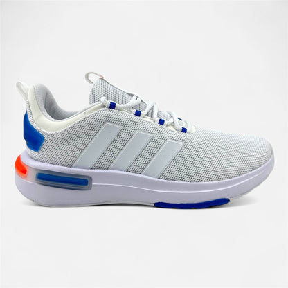 Adidas Racer TR23 Cloud White Bright Royal Mens Athletic Sneaker