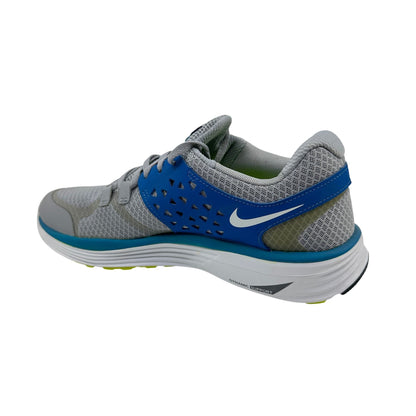 Nike Lunarswift + 3 Wolf Grey White Blue Mens Athletic Sneaker