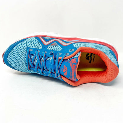 Karhu Fast3 Fulcrum Sky Blue Electric Coral Womens Size 11 Sneakers F200161
