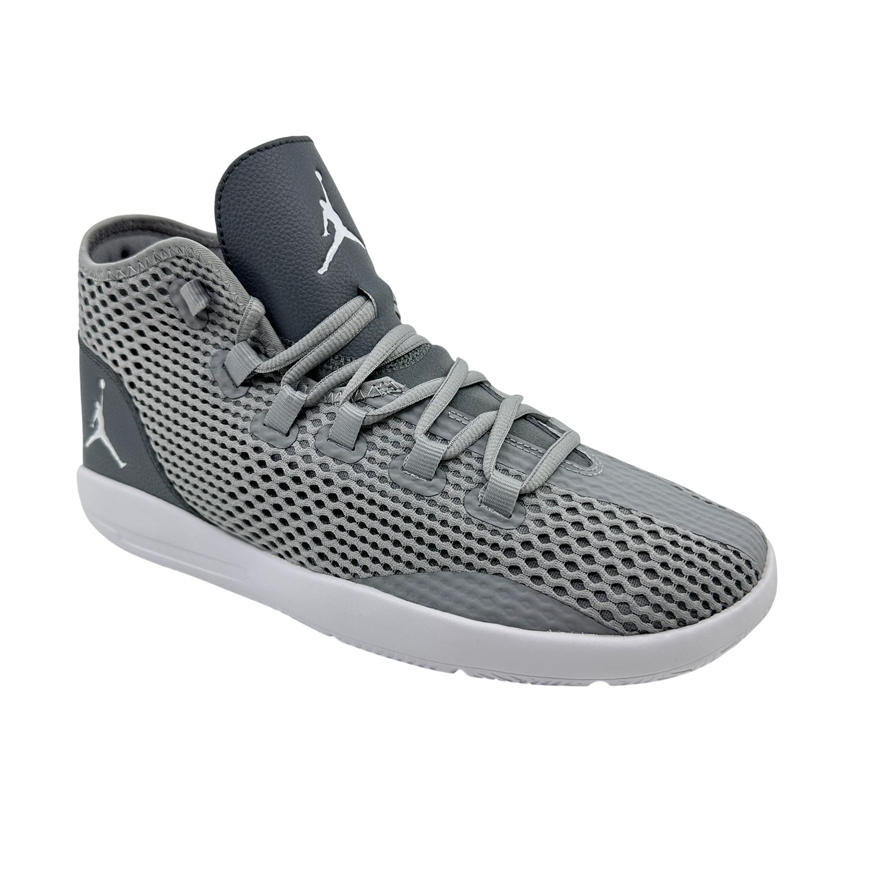 Jordan Reveal Wolf Grey Wite Infrared 23 Mens Athletic Sneaker