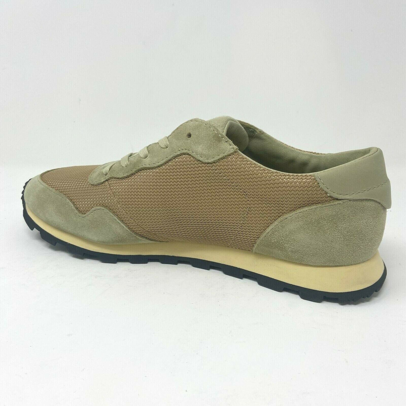 Clae Hayward Aloe Green Mens Premium Casual Sneakers