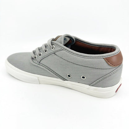 VANS Chima Estate Pro (Herringbone) Light Grey Mens Size 7 UltraCush Sneakers