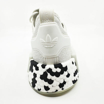 Adidas Originals NMD R1 White Black Camo Mens Sneakers GZ4307