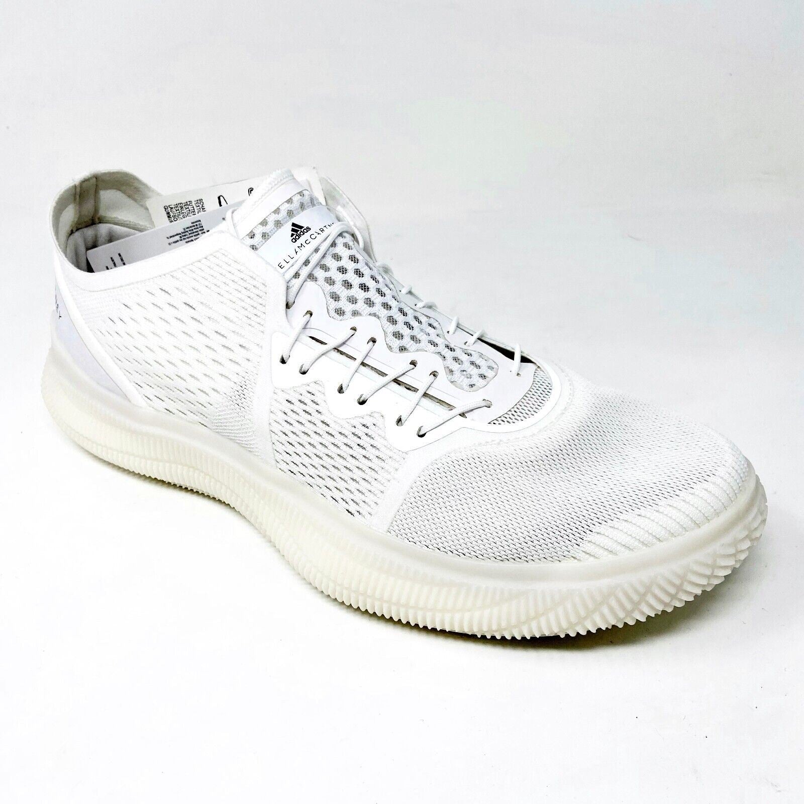 Adidas PureBoost Trainer Stella McCartney White Womens Size 9.5 Running D97715