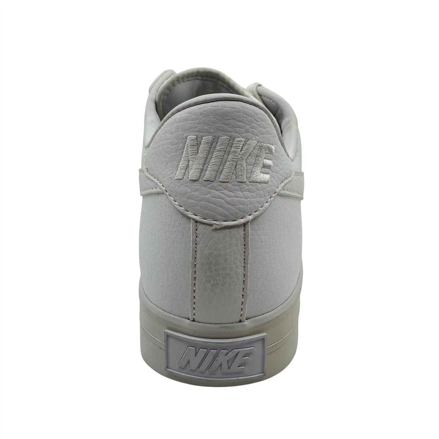 Nike Sweet Classic Leather Triple White Mens Athletic Sneaker