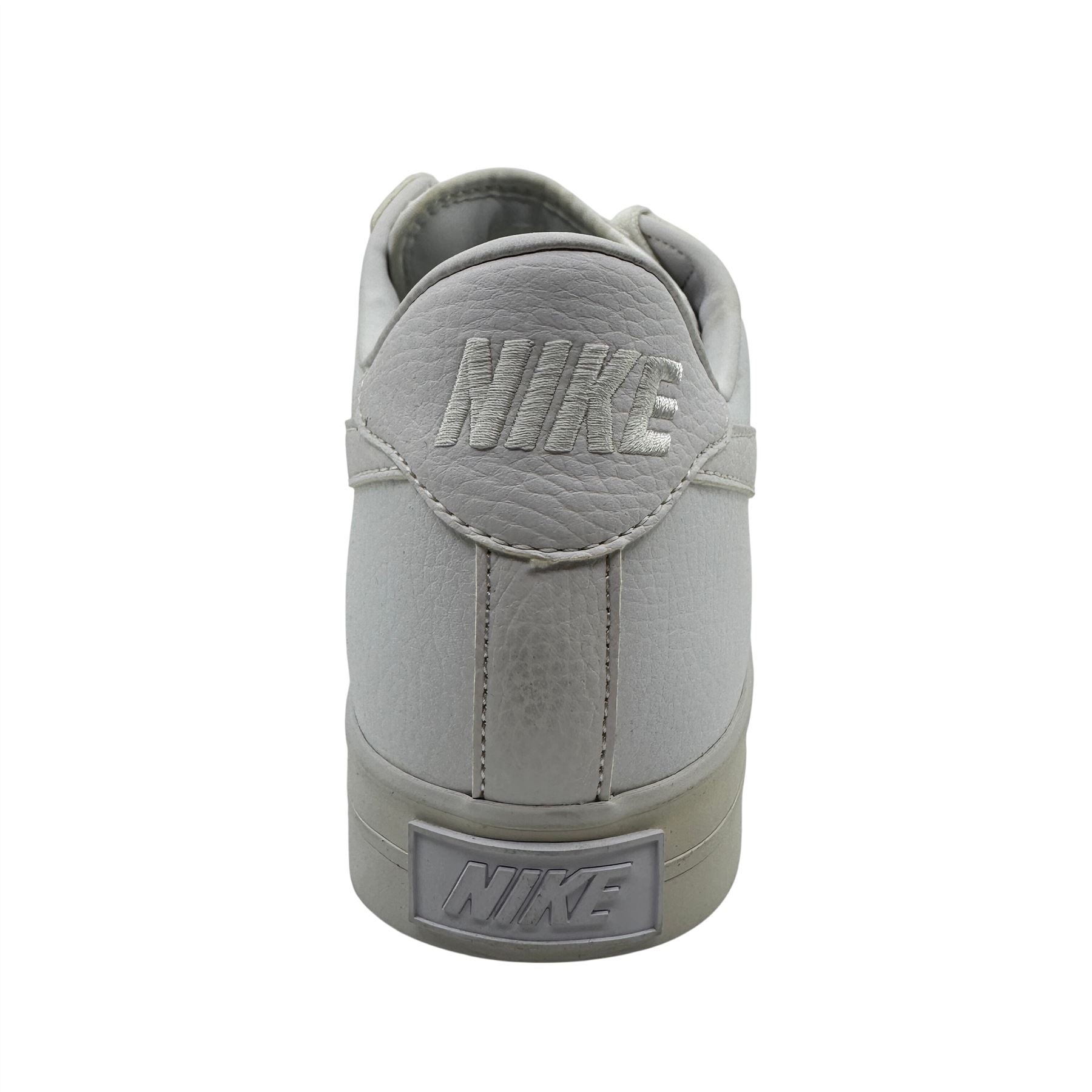 Nike Sweet Classic Leather Triple White Mens Athletic Sneaker