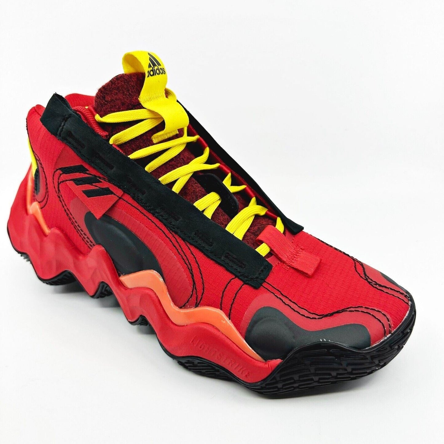 Adidas x Pixar Exhibit B Mid Candace Red Black Womens Basketball Shoes GZ2379