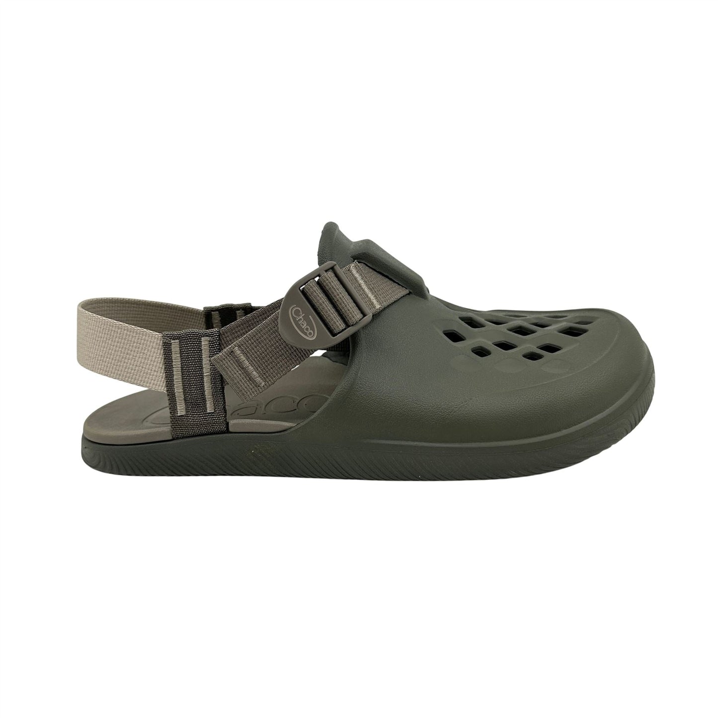 Chaco Chillos Moss Green Mens Casual Clog