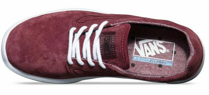 VANS ISO 1.5 (Tweed Dots) Burgundy True White Ultracush Womens Trainers Sneakers