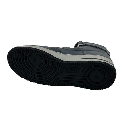 Nike Air Force 1 High VT Supreme Grey Black Mens Athletic Sneaker