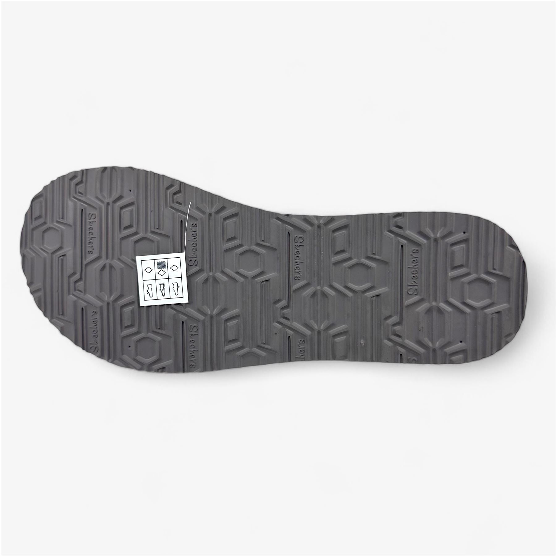 Skechers Meditation Rockstar Taupe Womens Sandal Slingback