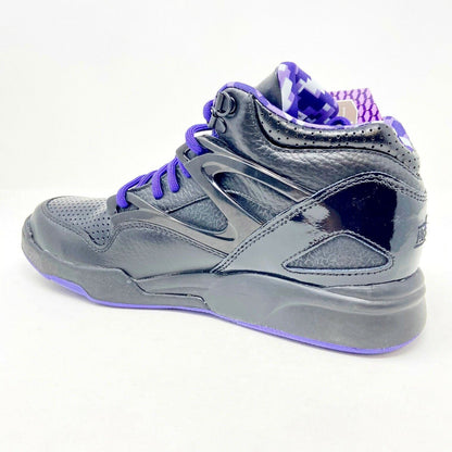 Reebok Pump Omni Lite Black Fearless Purple Hexalite Dee Brown Mens Size 9