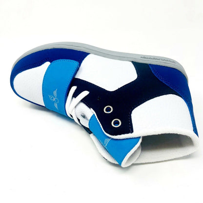 Creative Recreation Cesario White Royal Navy Youth Kids Sneakers