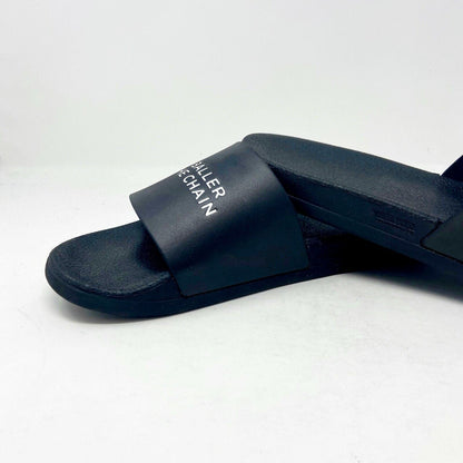 Straye "Ben Baller Did The Chain" Slide Black Mens Size 9 Sandals SZM 8444