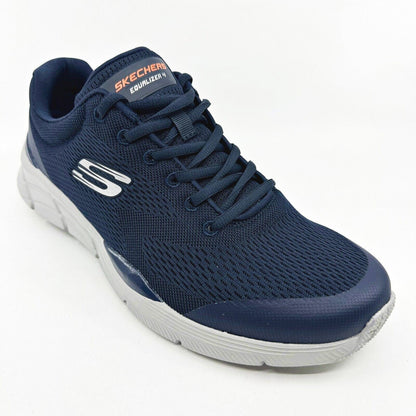 Skechers Equalizer 4.0 Navy Mens Size 10 Athletic Sneakers