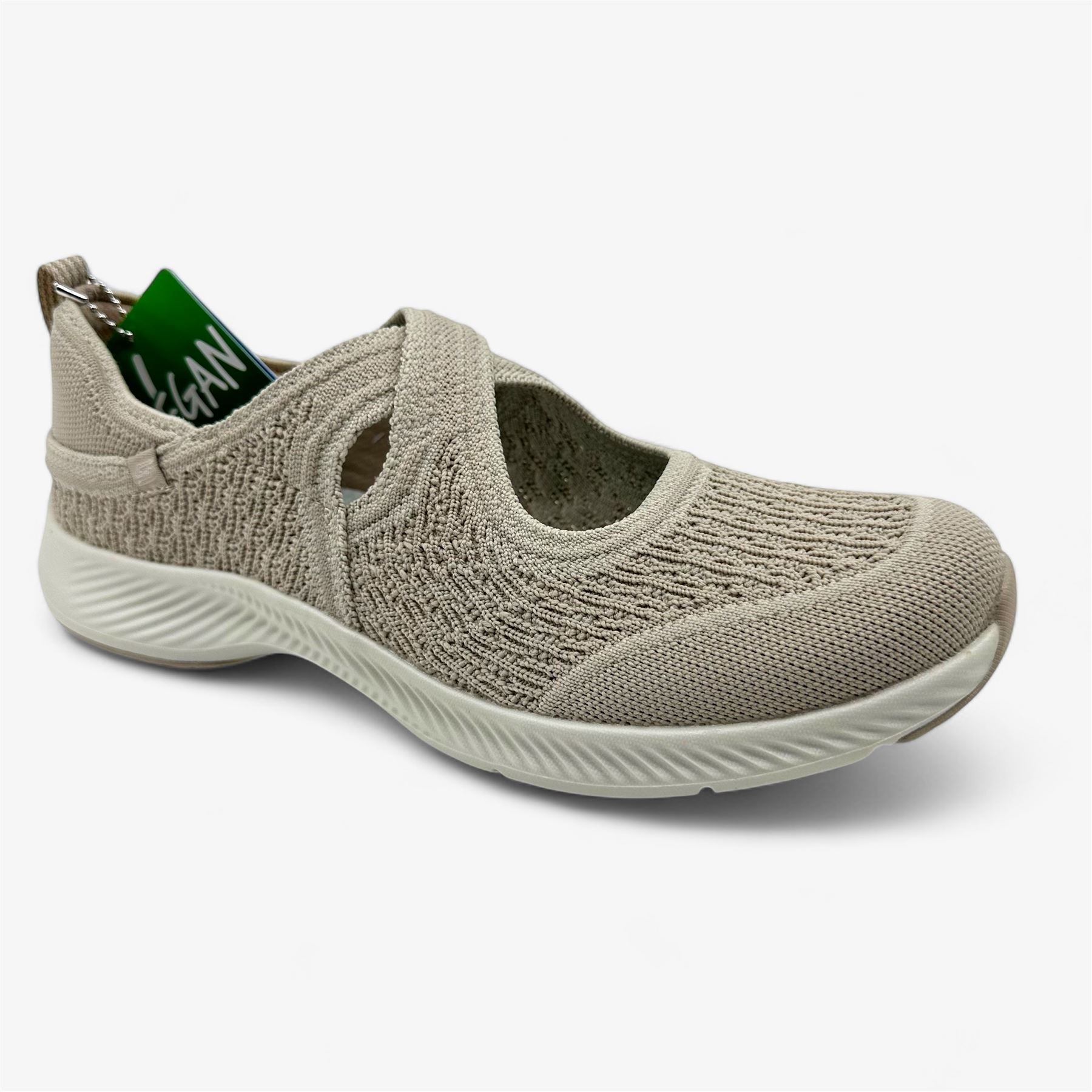 Skechers Vapor Foam Move Aster Taupe Womens Athletic Sneaker