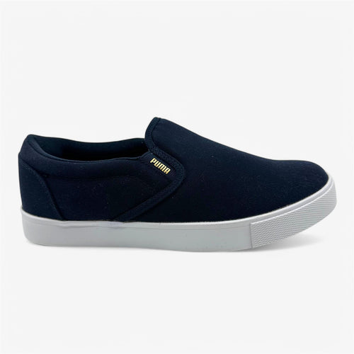 PUMA Tustin Summer Navy Gold Womens Spikeless Golf Shoes