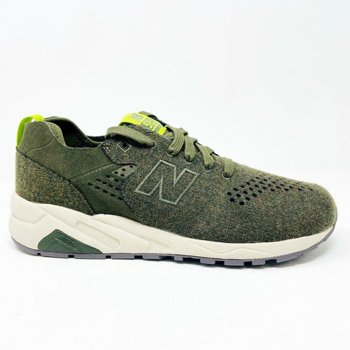 New Balance 580 Classics Retro Wool Olive Green Mens Sneakers MRT580DF