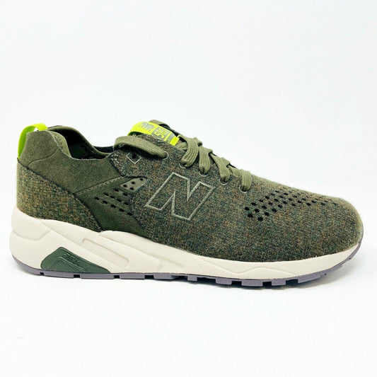 New Balance 580 Classics Retro Wool Olive Green Mens Sneakers MRT580DF