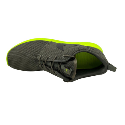 Nike Roshe Run Tarp Green Smoke Mens Athletic Sneaker