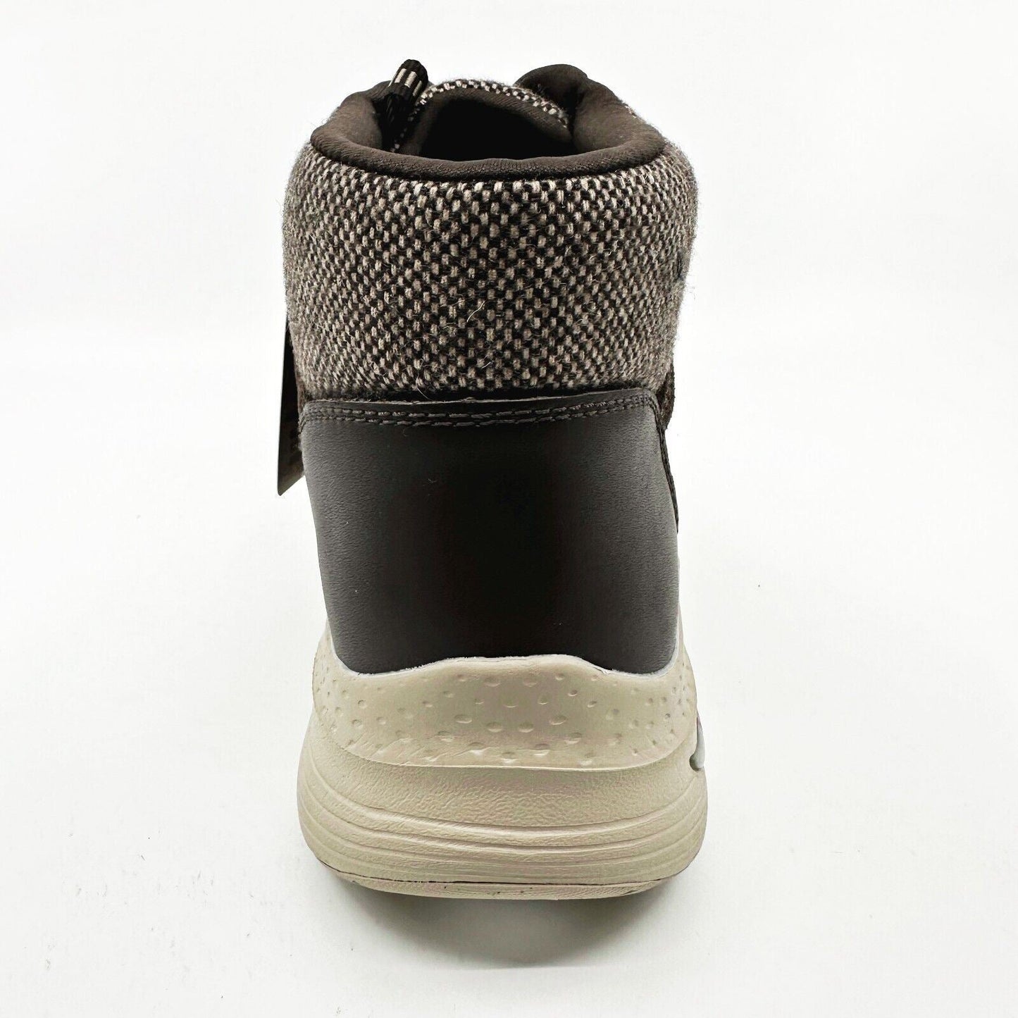 Skechers Arch Fit Extraordinary Chocolate Womens Size 10 Hiker Sneakers