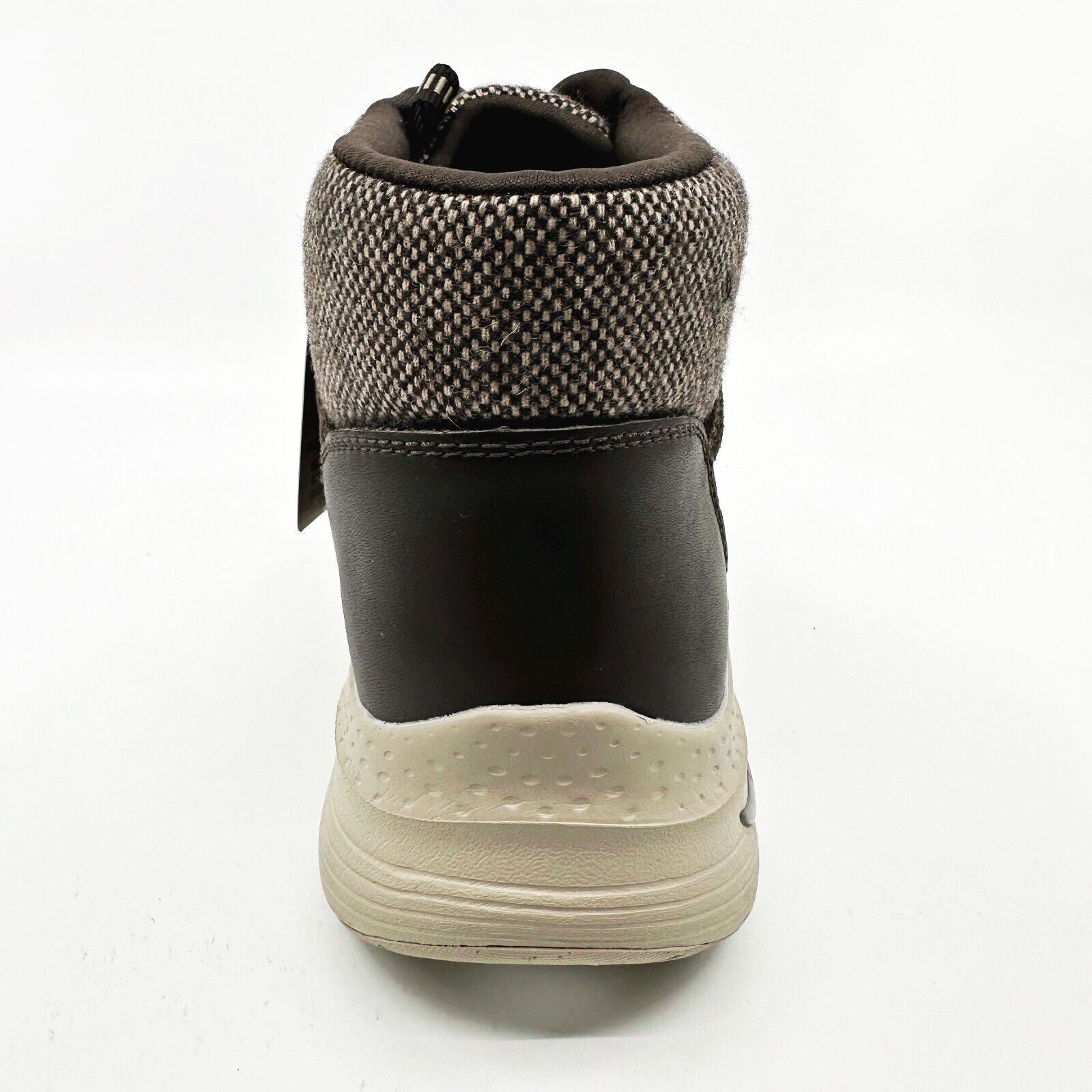 Skechers Arch Fit Extraordinary Chocolate Womens Size 10 Hiker Sneakers