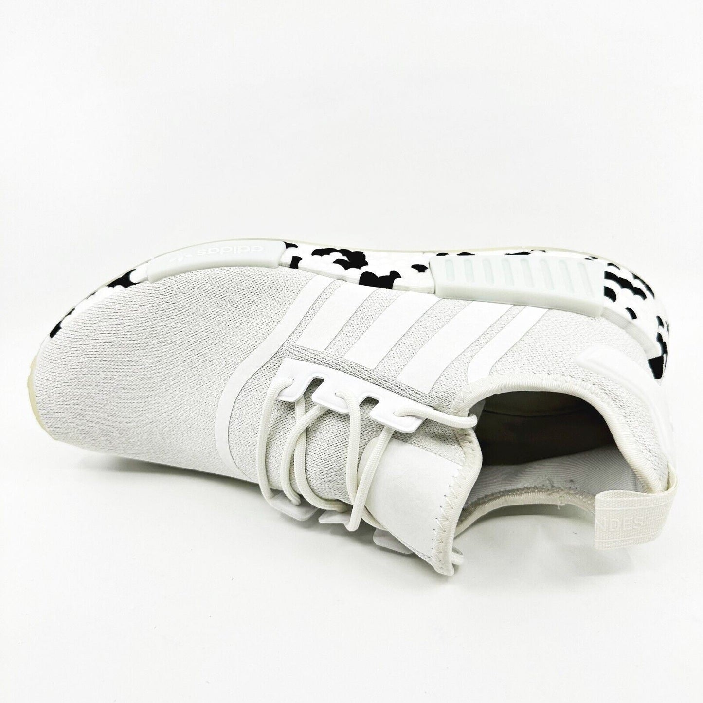 Adidas Originals NMD R1 White Black Camo Mens Sneakers GZ4307