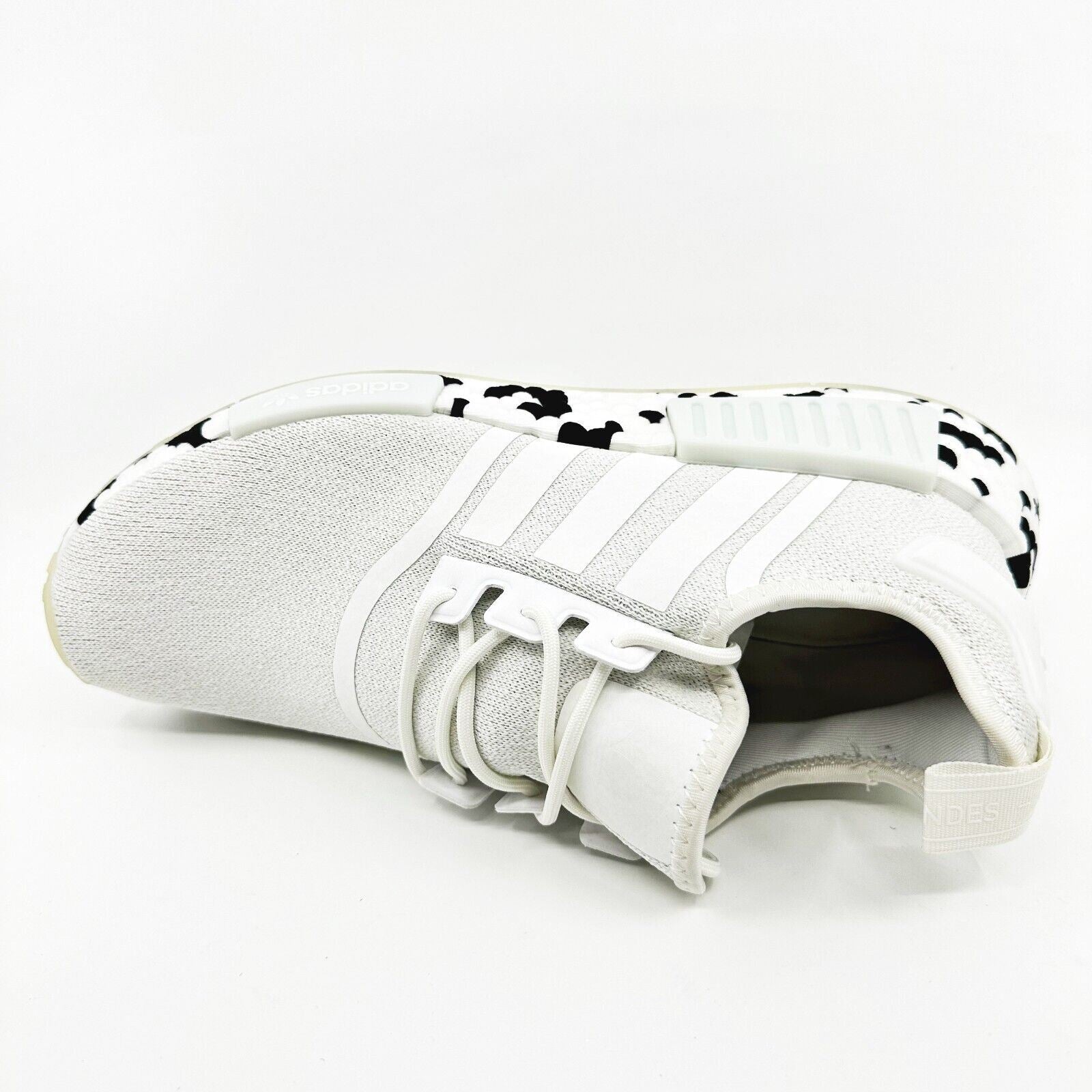 Adidas Originals NMD R1 White Black Camo Mens Sneakers GZ4307
