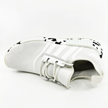 Adidas Originals NMD R1 White Black Camo Mens Sneakers GZ4307
