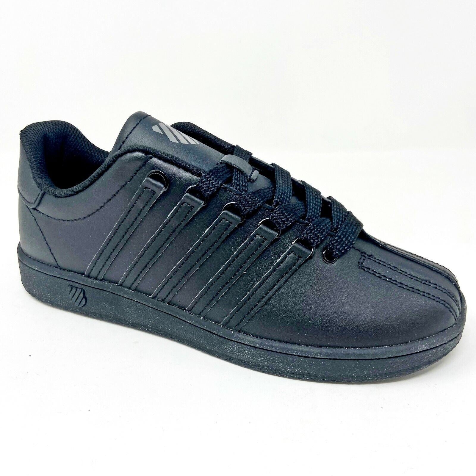 K-Swiss Classic VN Black Kids Casual Sneakers 83343 001