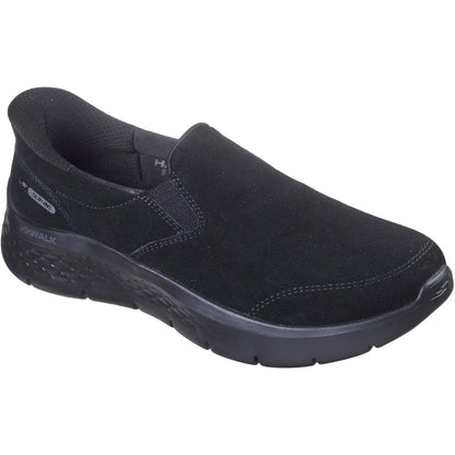 Women's Wide Fit Skechers 125508 Slip-ins Go Walk Flex Trainers