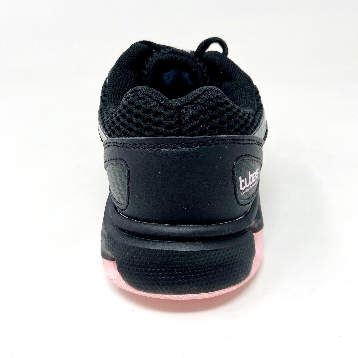 K-Swiss Tubes Comfort 200 Black Cherry Blossom Womens Wide Sneakers 97112 056 W