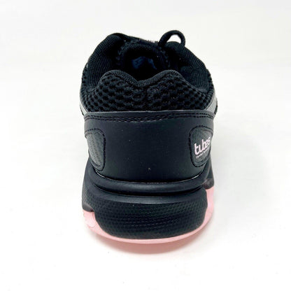 K-Swiss Tubes Comfort 200 Black Cherry Blossom Womens Wide Sneakers 97112 056 W