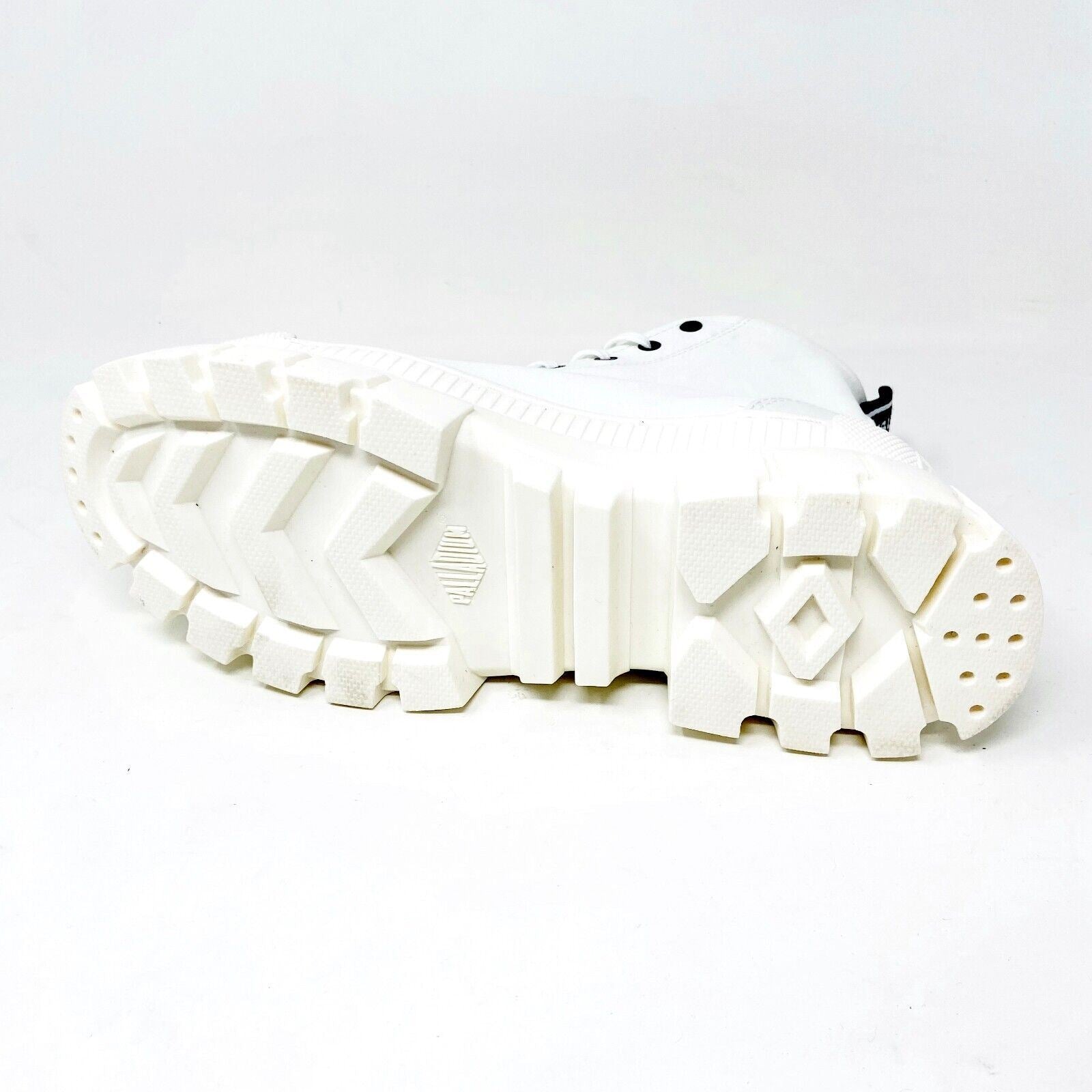 Palladium Revolt Hi TX Star White Marshmallow Womens Platform Boots 97242 127