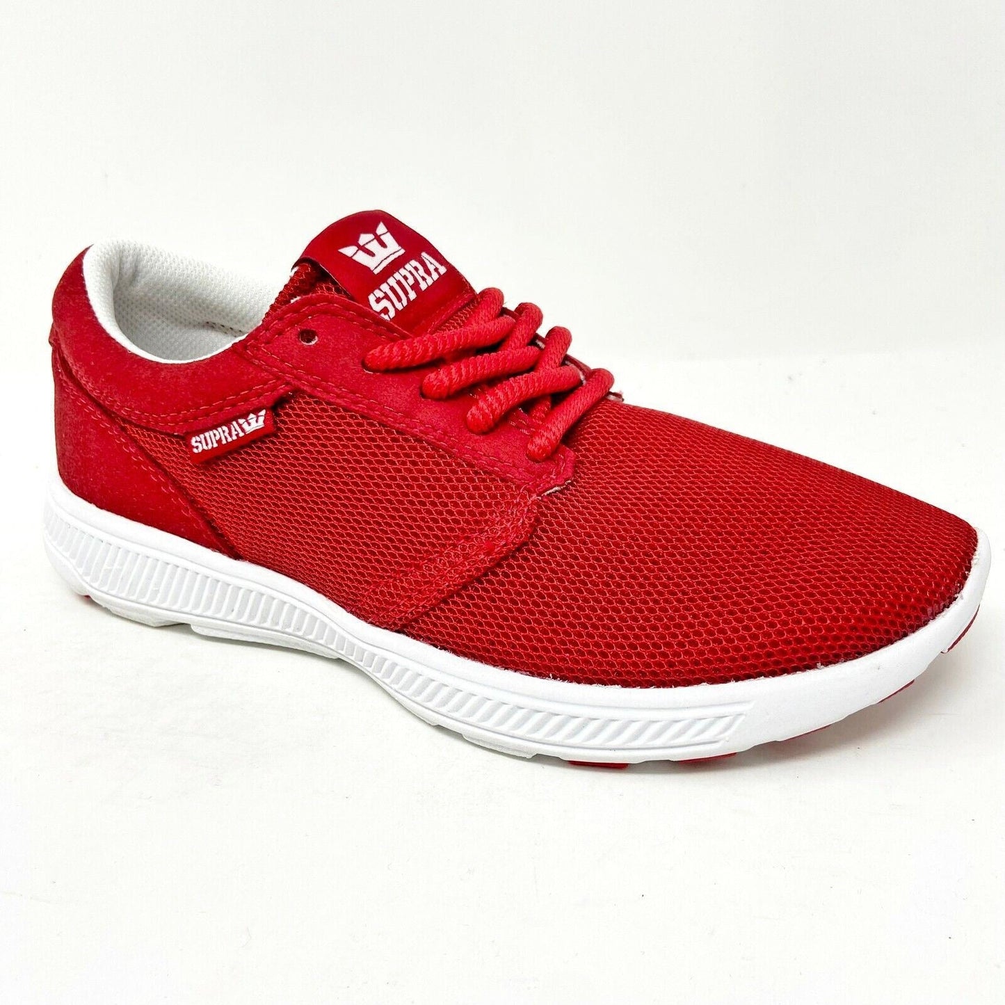 Supra Hammer Run Cardinal Off White Womens Casual Sneakers SW55023