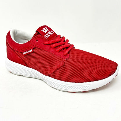 Supra Hammer Run Cardinal Off White Womens Casual Sneakers SW55023
