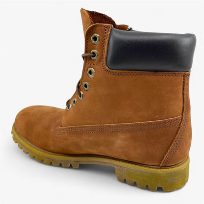 Timberland 6 Inch Premium Brown Mens Boot Waterproof Combat