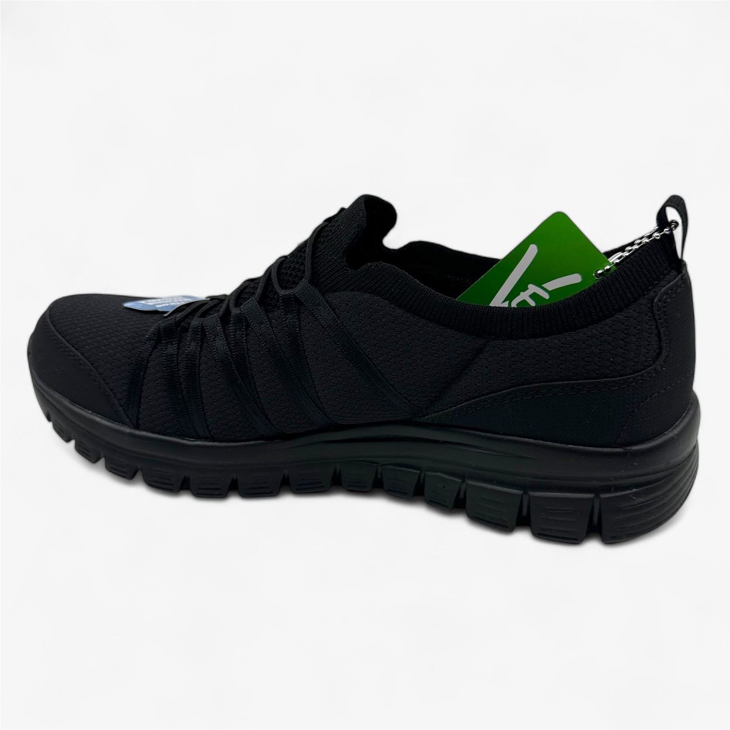 Skechers Graceful Soft Soul Black Womens Athletic Stretch Fit Sneaker