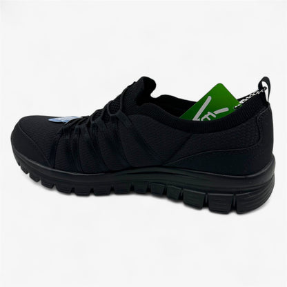 Skechers Graceful Soft Soul Black Womens Athletic Stretch Fit Sneaker