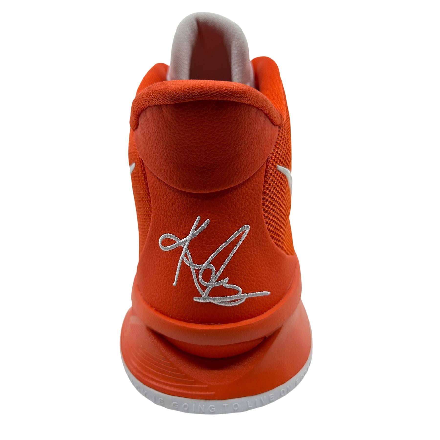 Nike Kyrie 7 TB Promo Team Orange White Mens Size 18 Athletic Sneaker